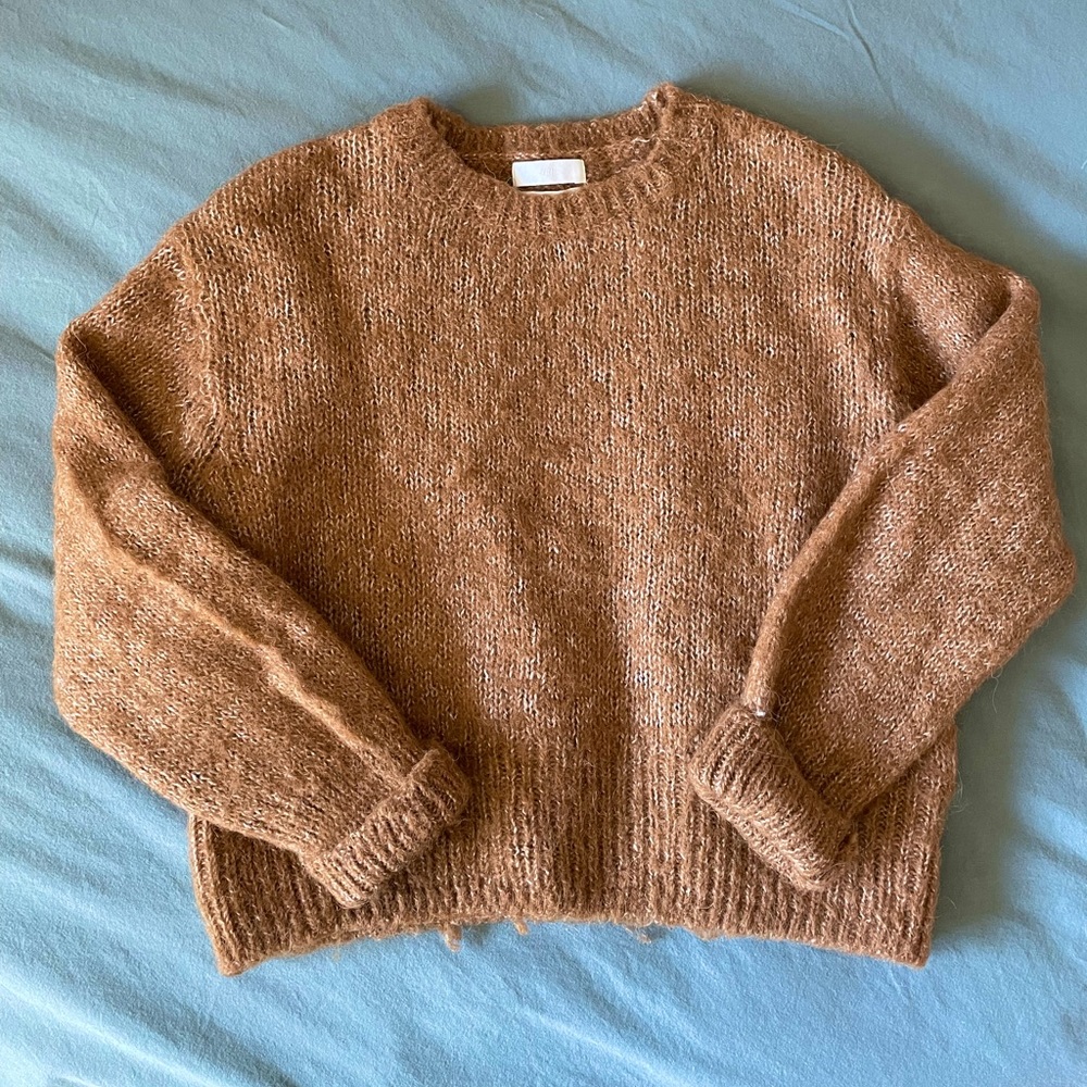 Wool/Alpaca Sweater